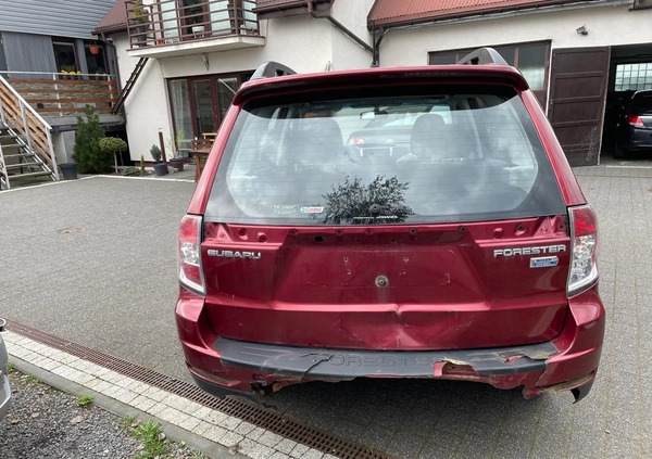 Subaru Forester cena 4500 przebieg: 264780, rok produkcji 2009 z Bystrzyca Kłodzka małe 106